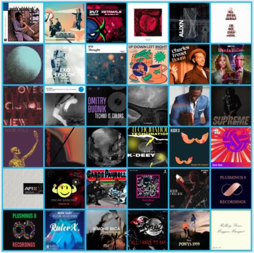 Electronic, Rap, Indie, R&B & Dance Music Collection Pack (2021-03-01)