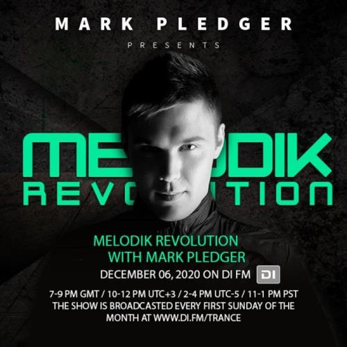 Mark Pledger - Melodik Revolution 101 (2021-06-07)