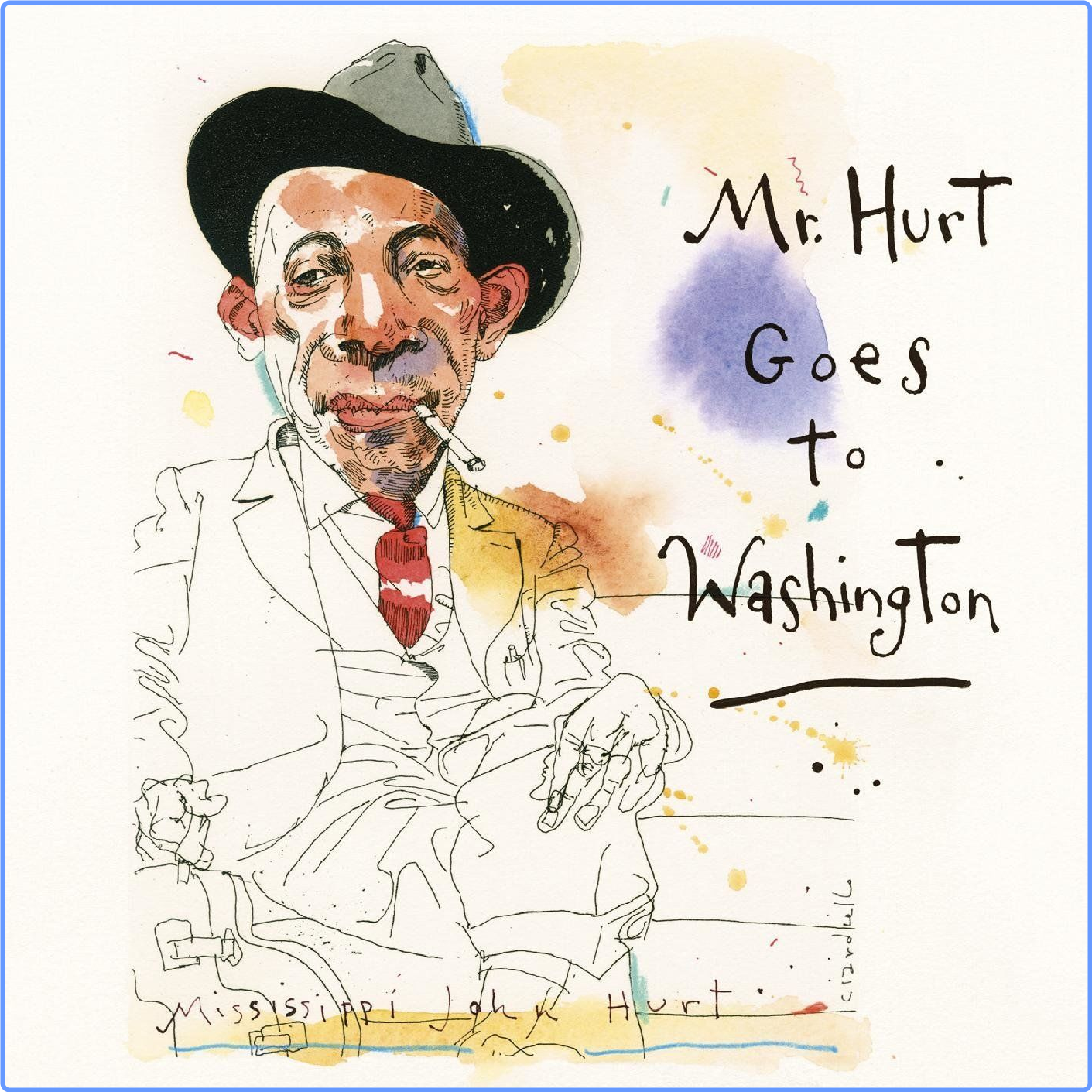Mississippi John Hurt – Mr  Hurt Goes to Washington (2CD, Album, 2021) mp3 320 Kbps