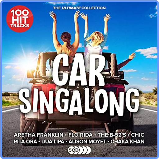 VA - Ultimate Car Sing-A-Long (5CD) (2021) FLAC Scarica Gratis