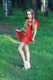 IMX.to / Silver Jewels - Alice - Red Skirt 3.