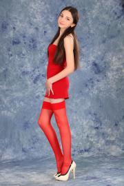IMX.to / Silver-Starlets.co Tammy - Red Dress 1