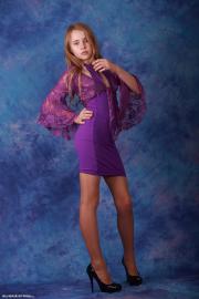 Imx.to Hanna Purple Dress 1