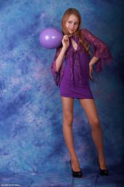 Imx.to Hanna Purple Dress 1 34A