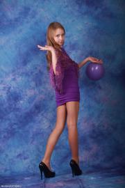 Imx.to Hanna Purple Dress 1 34A