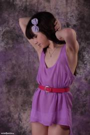 Imx To Silver Jewels Sarah Purple Dress E Eae