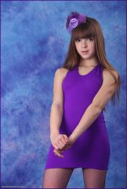 IMX.to / Eva Purple Dress 1