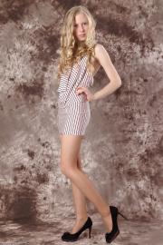 Silver-Starlets Mila - Stripe Dress 1 (x152)