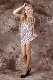 Silver-Starlets Mila - Stripe Dress 1 - x152