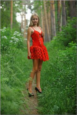 IMX.to / TeenModeling.TV Mika - Red Lace x138