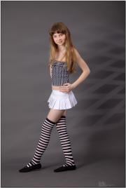 IMX.to / (AA2020A1)Bella_Model_Stripes_Teenmodeling_Tv