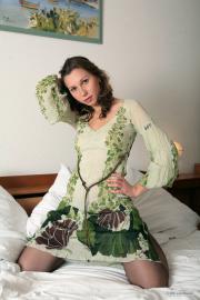  Tatiana - Green dress (x100)