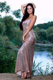  Martina Mink - Gown in Nature (x120)