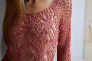 Tiffany Tatum - Pink Crochet (x134)