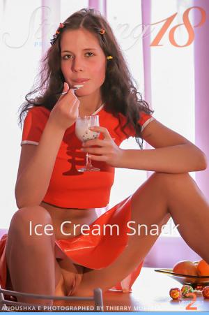 Anoushka E – Anoushka – Ice Cream Snack – 50 Photos – Jul 04, 2022