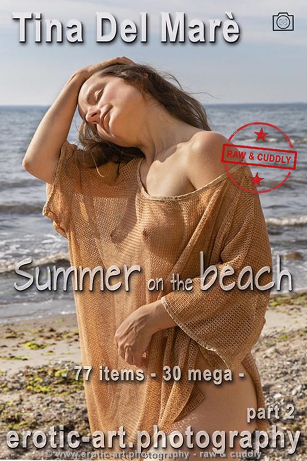 Erotic Art – Tina Del Marè – Summer on the beach – Part 2 – 2022-07-29