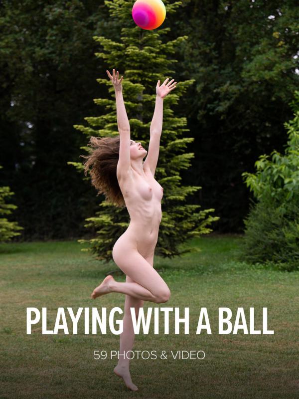 Watch4Beauty – Guinevere Huney – Playing With a Ball Photos & Video 08-28-2022