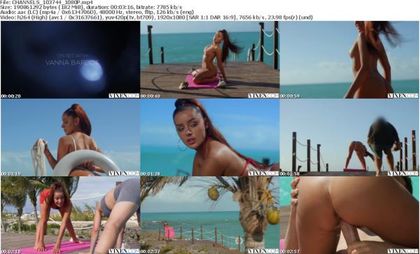 The Making Of “Closer Look” Vanna Bardot On Set – Video 2160P/1080P MP4- Nov 11, 2022
