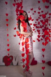 Sabina - Red Heart (x135)