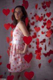 Sabina - Red Heart (x135)