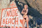 Liza I - Nude Beach (x164)