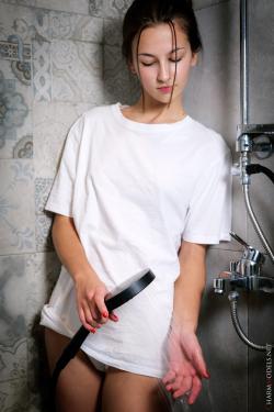 Anna - Wet T-Shirt Shower Time With Pretty Teenage-k7rqjpwa1w.jpg