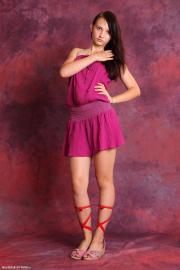 SILVER-STARS - TAIRA - RED DRESS 1 | Free hot girl pics